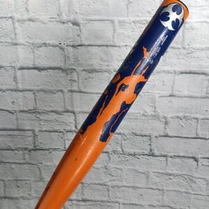 Worth Mayhem MAY98 Slowpitch Softball Bat Orange Blue ASA USSSA 26  oz 33 in